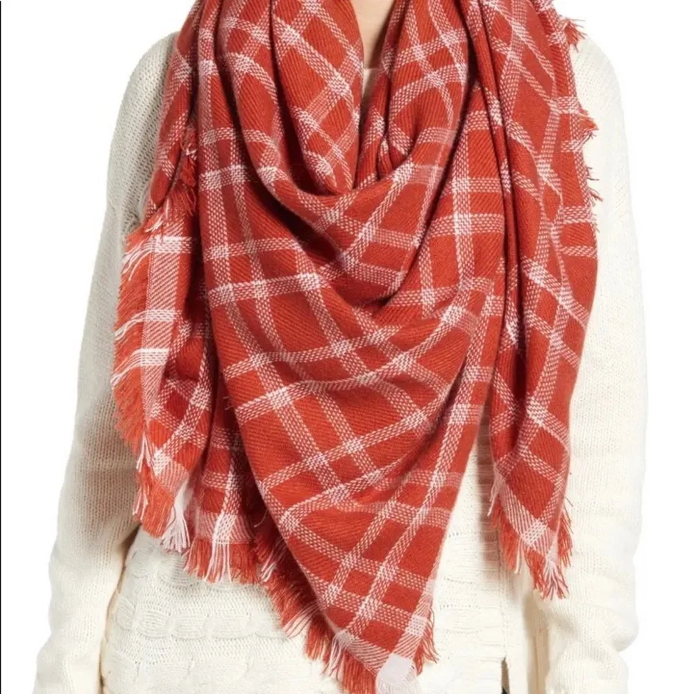 Madewell Oversized Blanket Scarf - Picture 1 of 6